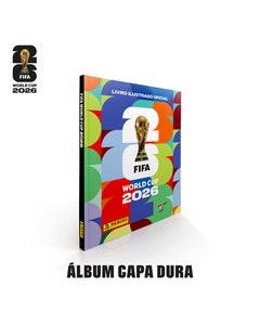 Copa Do Mundo 2026 - Álbum Capa Dura  - FIFA WORLD CUP 2026™️